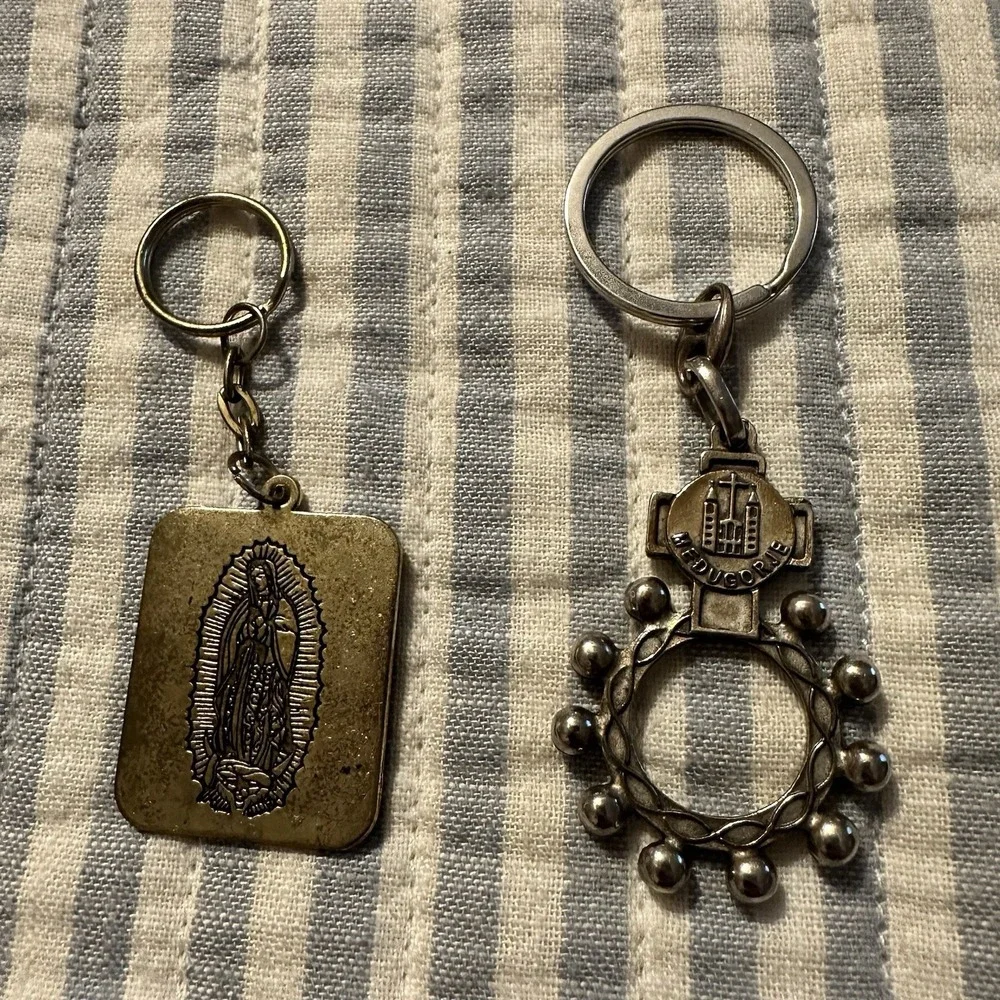 Religious‎ Souvenir Keychain , Set of 2